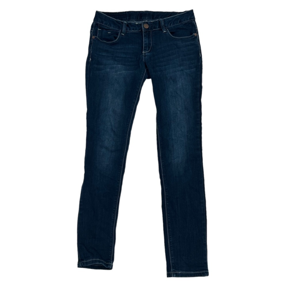 Twenty One Black By Rue 21 Blue Skinny Denim Jeans Size 5/6 Women’s